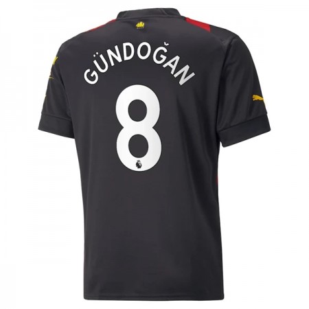 Camiseta de fútbol Manchester City Gundogan 8 2ª equipación 2022/23